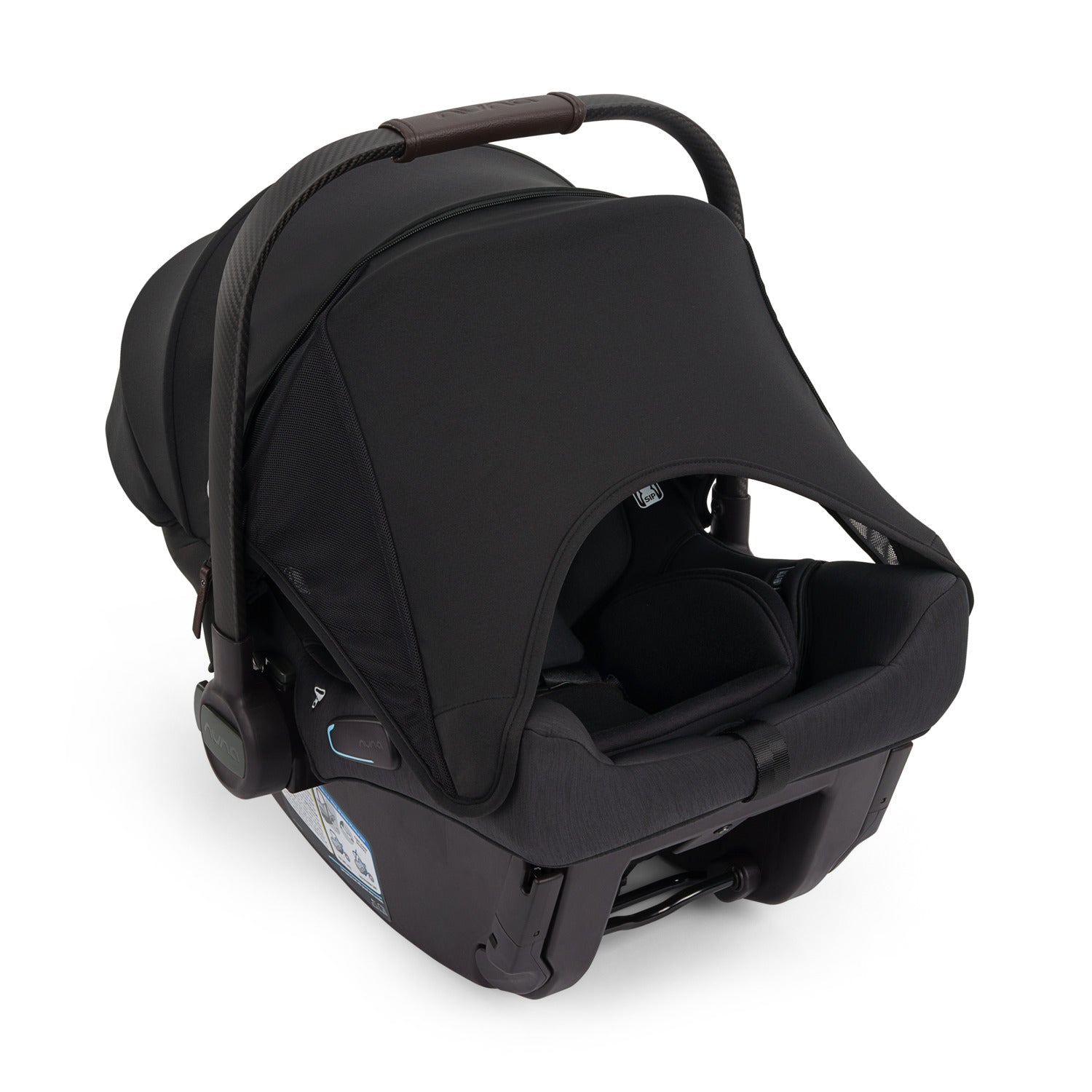 Nuna MIXX™ Next + PIPA™ Urbn Travel System in Caviar Chocolate