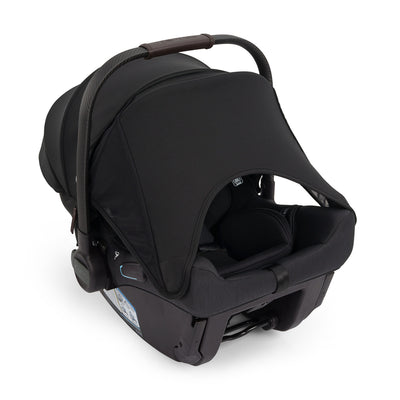 Nuna MIXX™ Next + PIPA™ Urbn Travel System in Caviar Chocolate