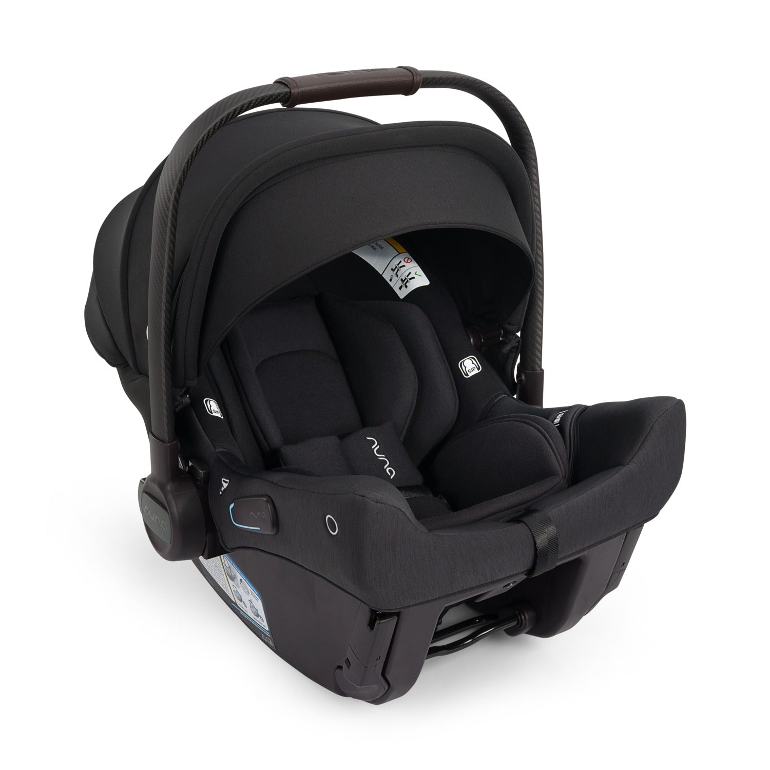 Nuna TRIV™ LX + PIPA™ Urbn Travel System in Caviar