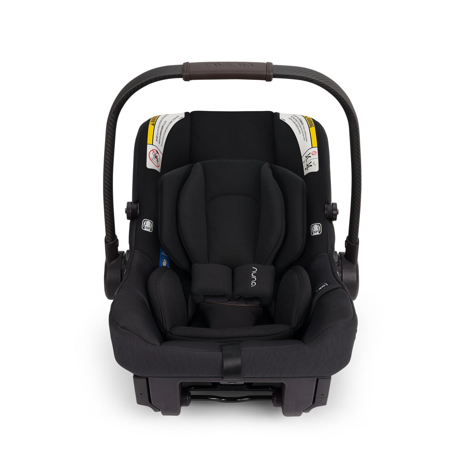 Nuna MIXX™ Next + PIPA™ Urbn Travel System in Caviar Chocolate