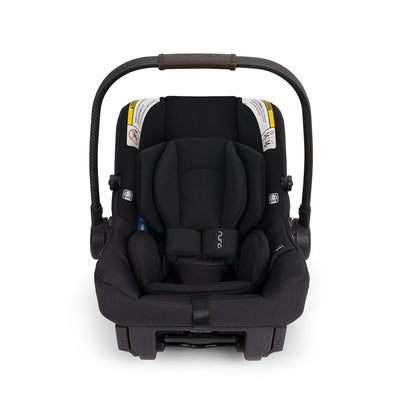 Nuna MIXX™ Next + PIPA™ Urbn Travel System in Caviar Chocolate