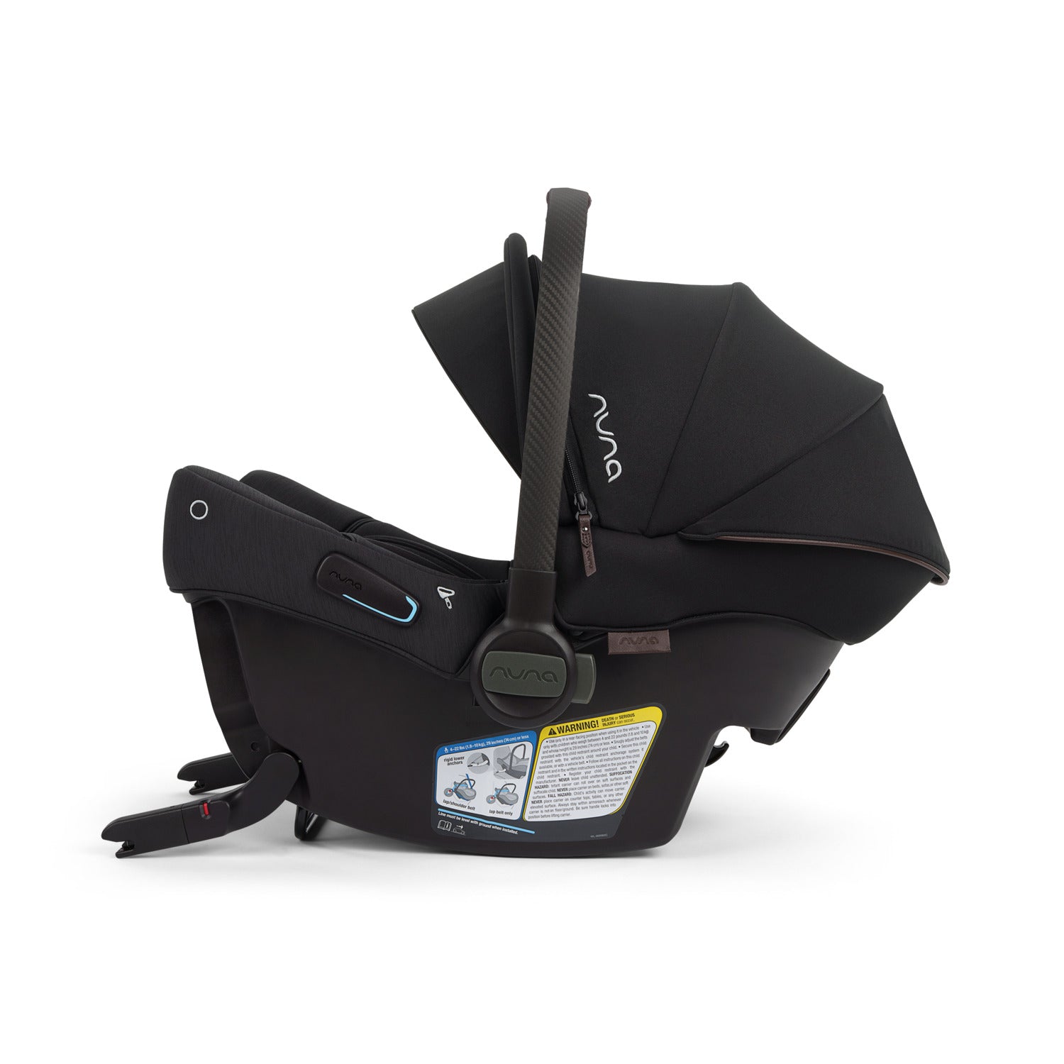 Nuna TRIV™ LX + PIPA™ Urbn Travel System in Caviar