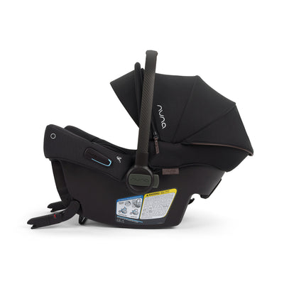 Nuna TRIV™ LX + PIPA™ Urbn Travel System in Caviar