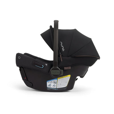 Nuna TRIV™ LX + PIPA™ Urbn Travel System in Caviar