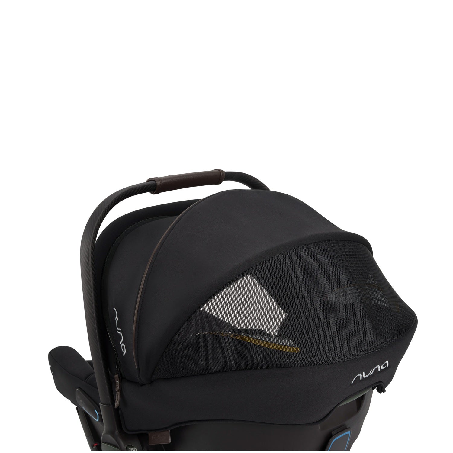 Nuna MIXX™ Next + PIPA™ Urbn Travel System in Caviar Chocolate