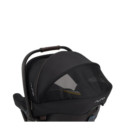 Nuna MIXX™ Next + PIPA™ Urbn Travel System in Caviar Chocolate