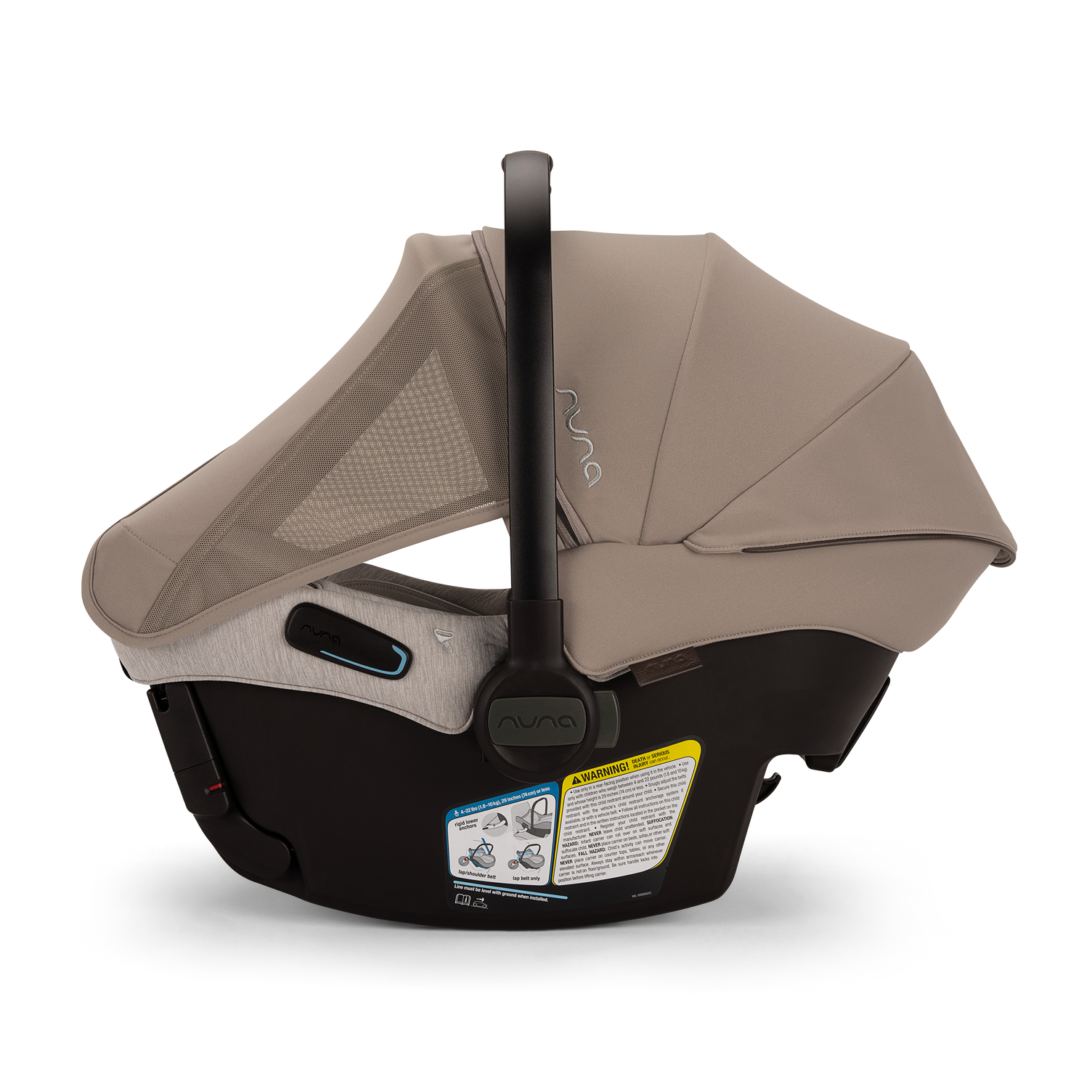 Nuna TRVL™ LX + PIPA™ Urbn Travel System