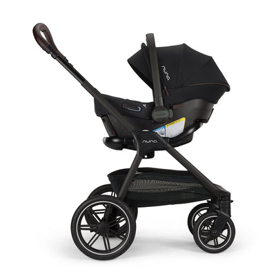 Nuna TRIV™ LX + PIPA™ Urbn Travel System in Caviar