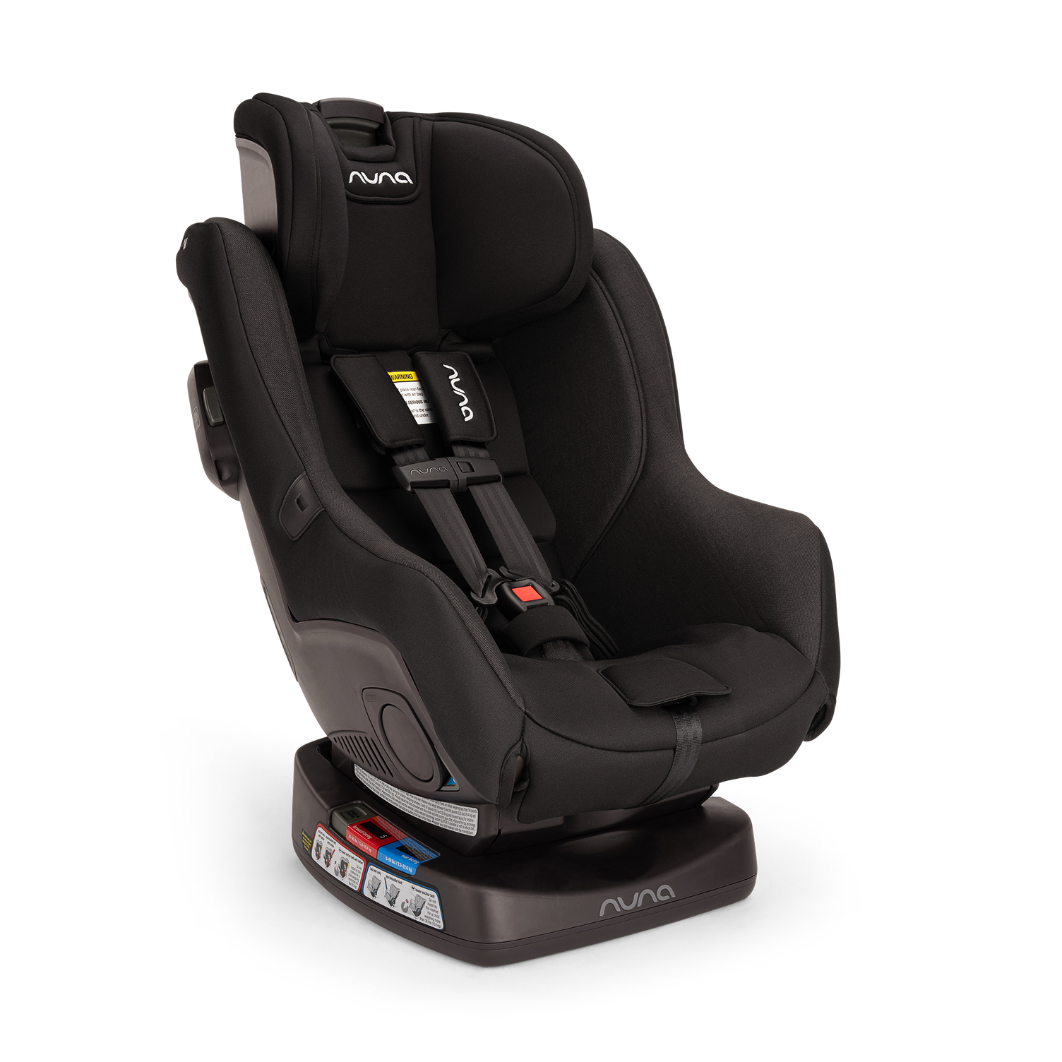 Nuna RAVA 2024 Convertible Car Seat Little Folks NYC
