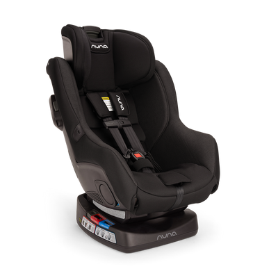 Nuna RAVA 2024 Convertible Car Seat in Caviar