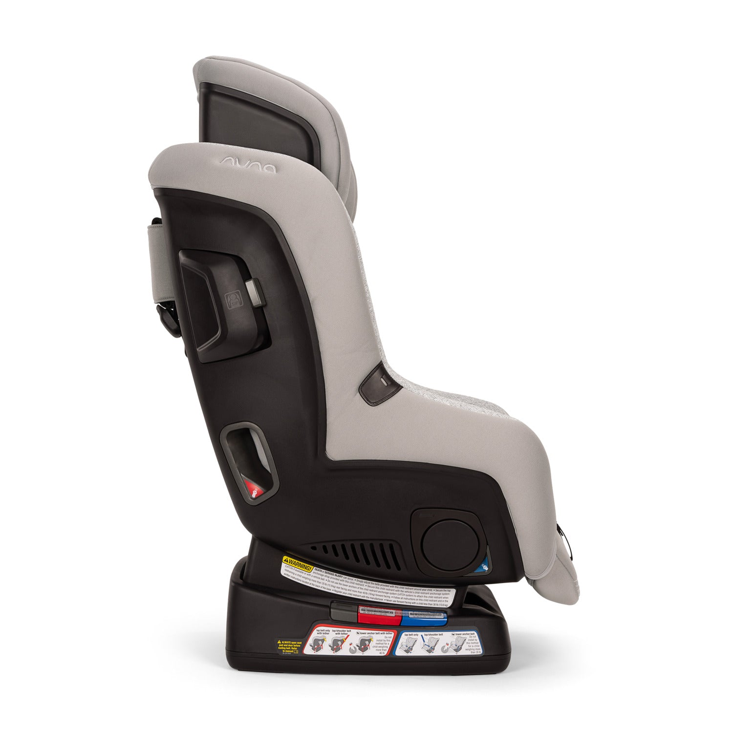 Nuna RAVA Convertible Car Seat in Sterling