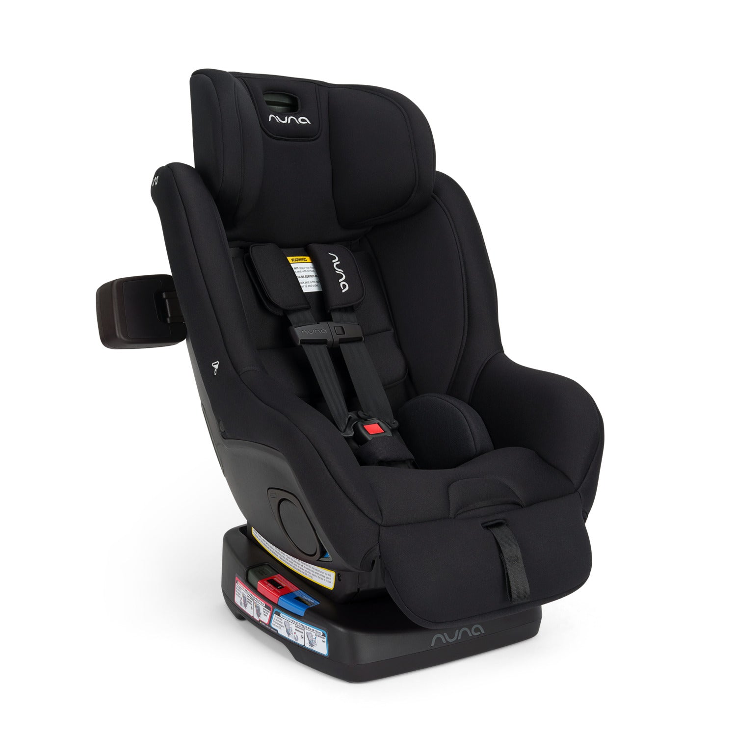 Nuna RAVA Next Convertible Car Seat in Caviar