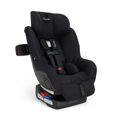 Nuna RAVA Next Convertible Car Seat in Caviar