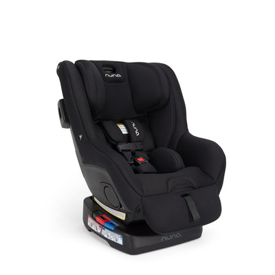 Nuna RAVA Next Convertible Car Seat in Caviar