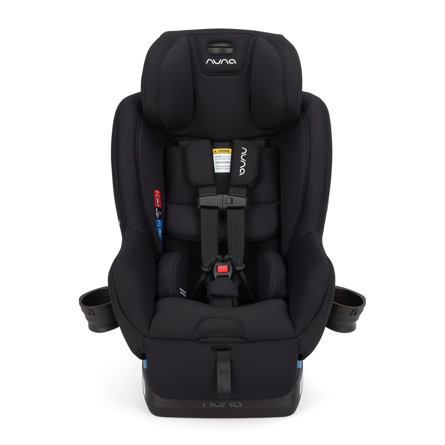 Nuna RAVA Next Convertible Car Seat in Caviar