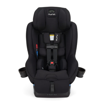 Nuna RAVA Next Convertible Car Seat in Caviar