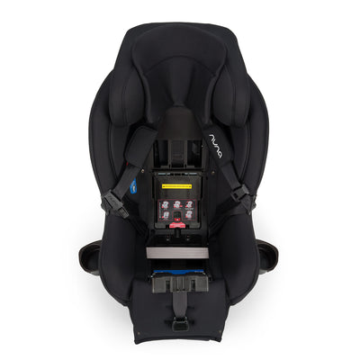 Nuna RAVA Next Convertible Car Seat in Caviar