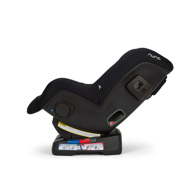 Nuna RAVA Next Convertible Car Seat in Caviar