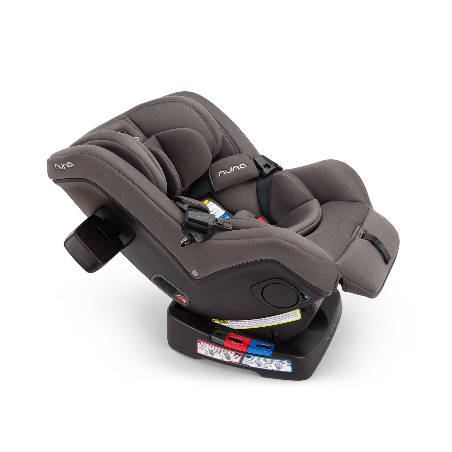 Nuna RAVA Next Convertible Car Seat in Granite