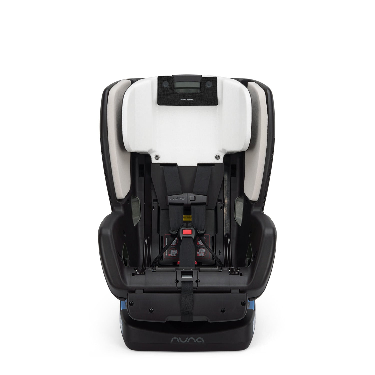 Nuna RAVA Next Convertible Car Seat in Caviar