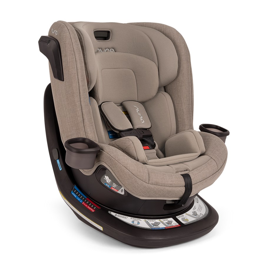 Nuna REVV™ Rotating Convertible Car Seat in Cedar