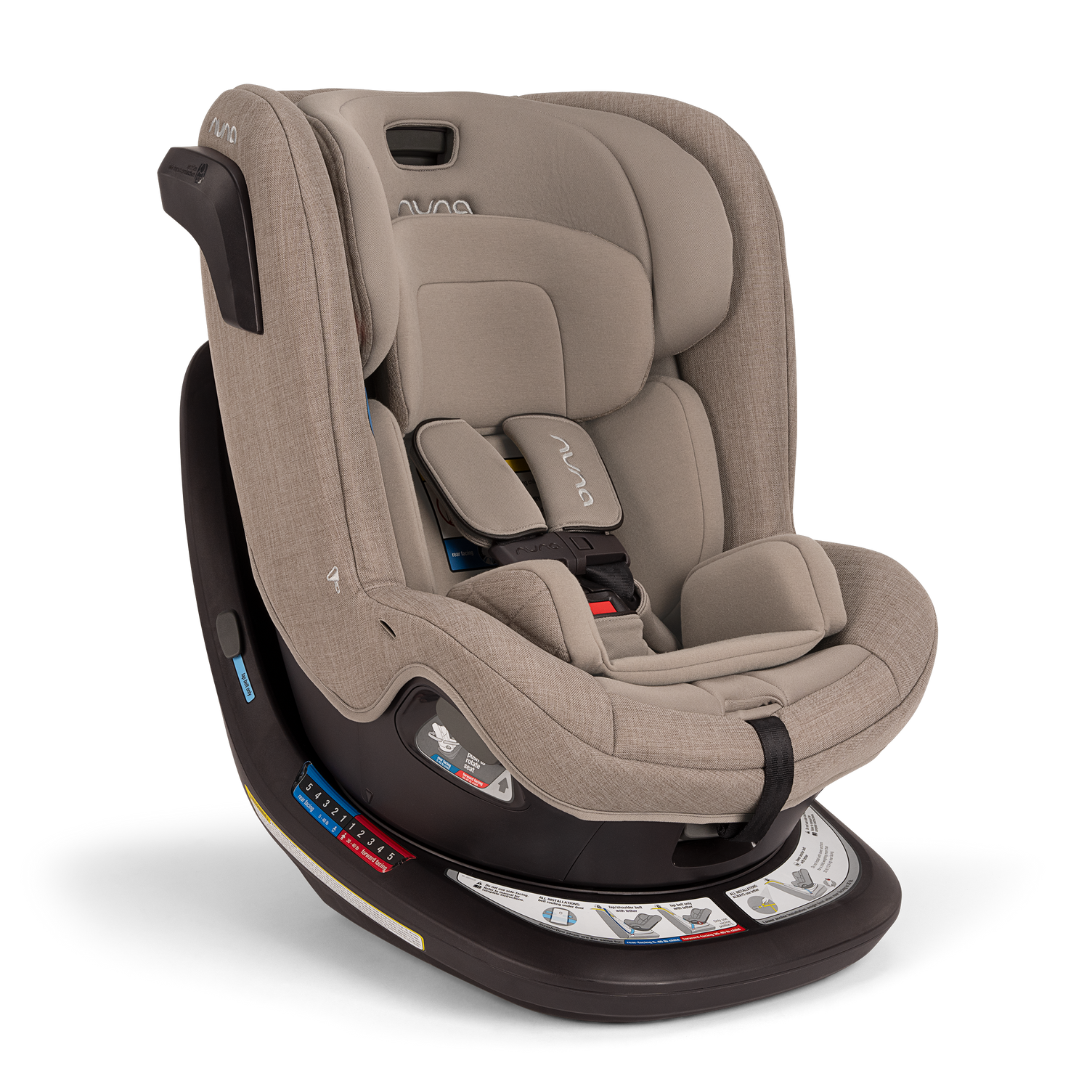 Nuna REVV™ Rotating Convertible Car Seat in Cedar