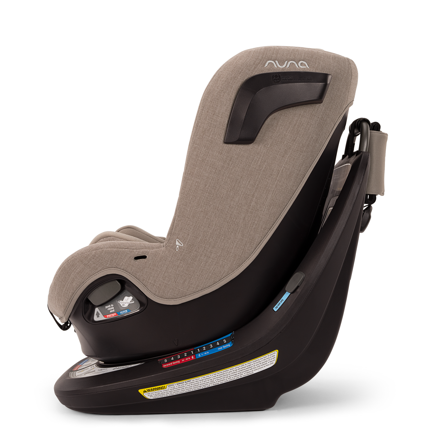 Nuna REVV™ Rotating Convertible Car Seat in Cedar