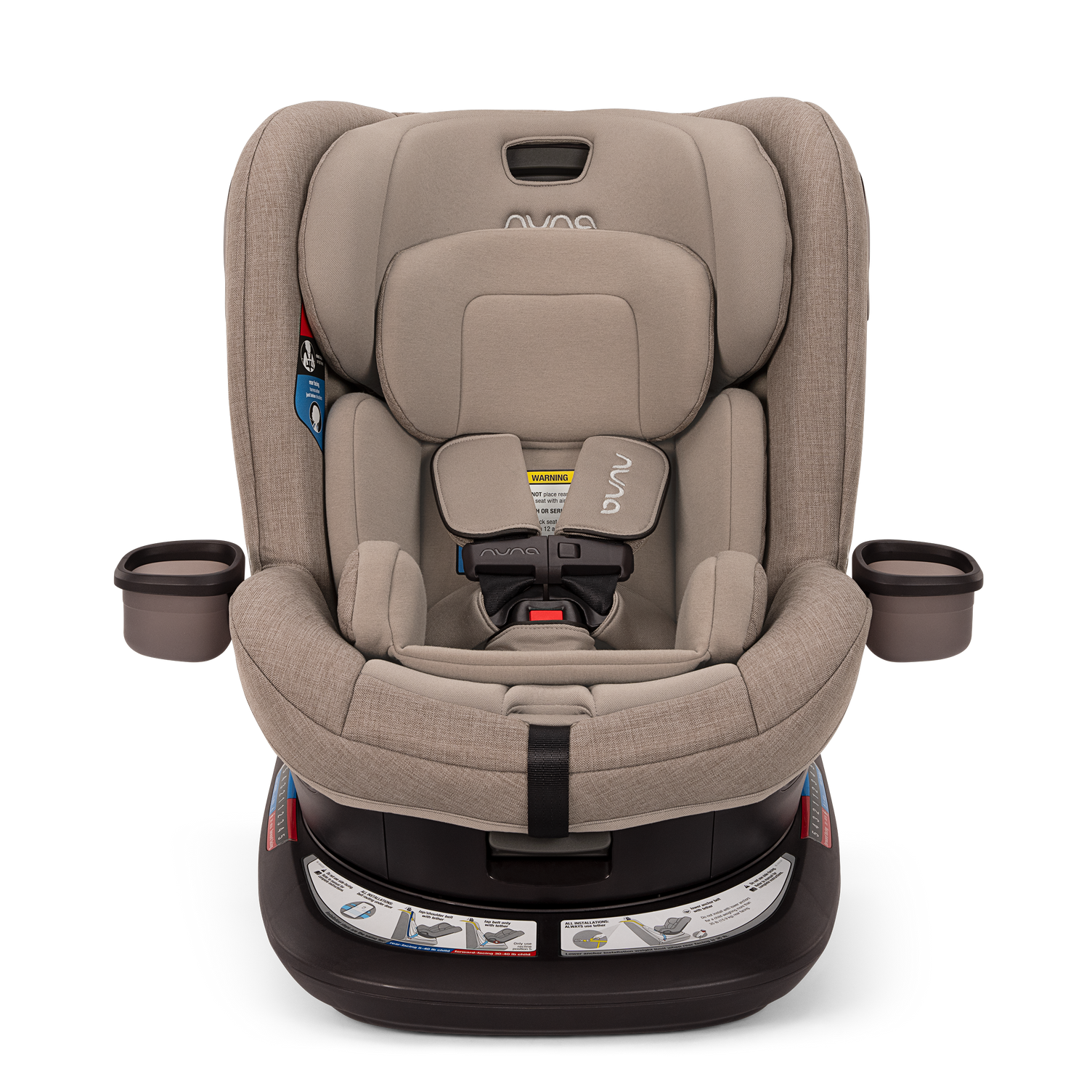 Nuna REVV™ Rotating Convertible Car Seat in Cedar