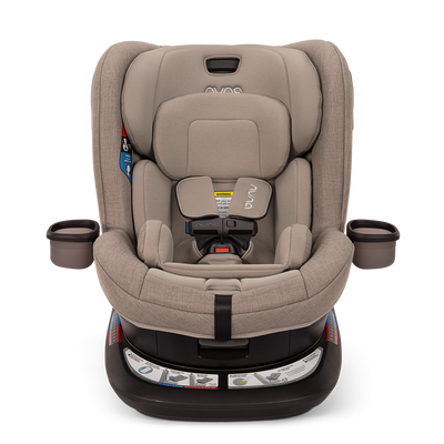 Nuna REVV™ Rotating Convertible Car Seat in Cedar
