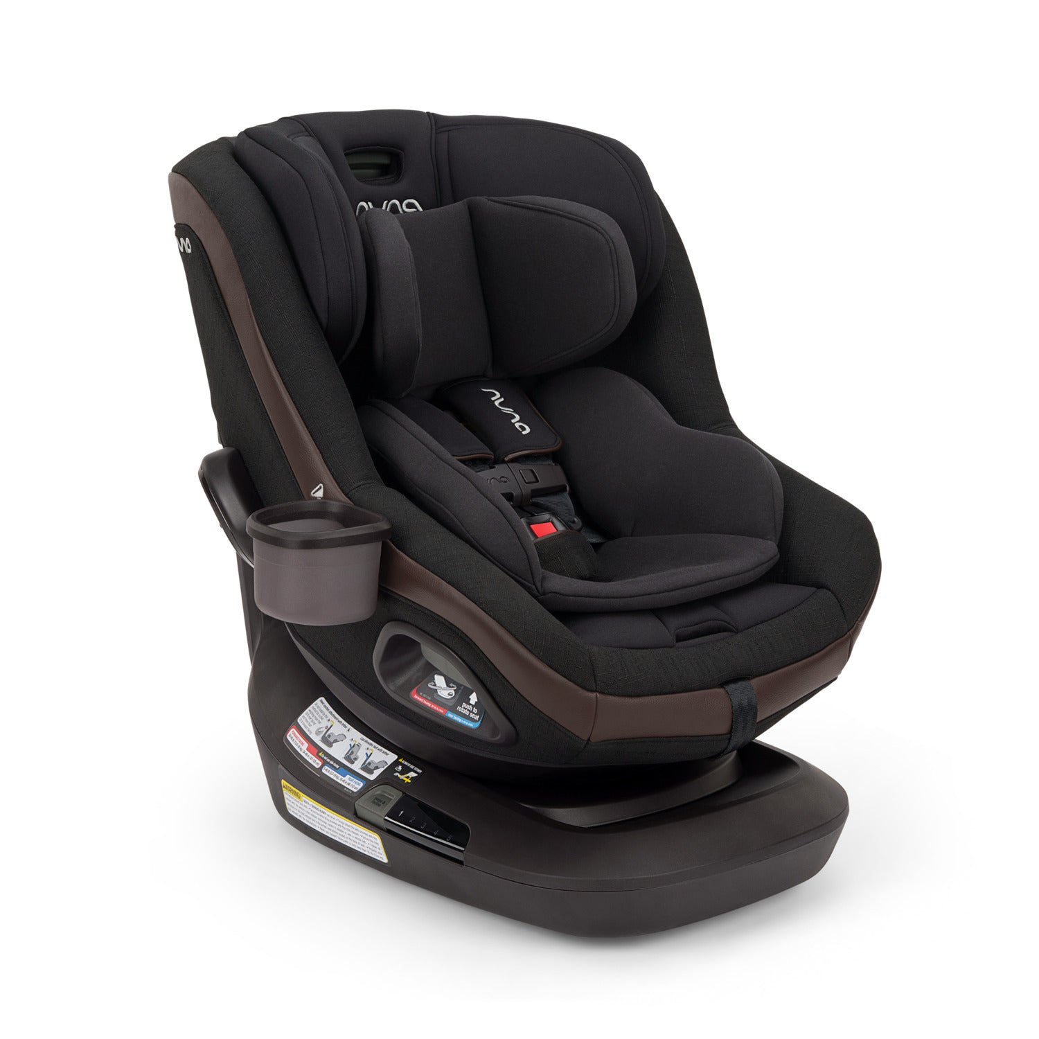 Nuna REVV™ Maxx Rotating Convertible Car Seat in Caviar