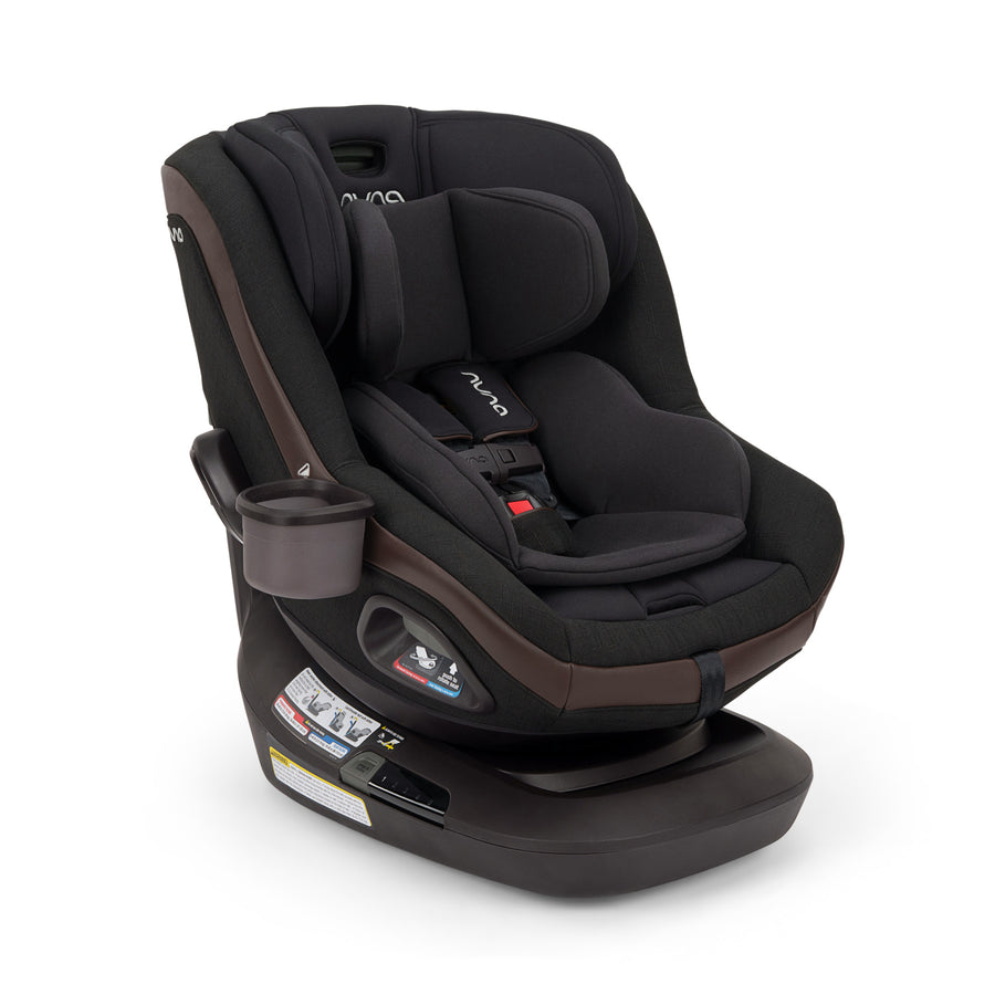 Nuna REVV™ Maxx Rotating Convertible Car Seat in Caviar