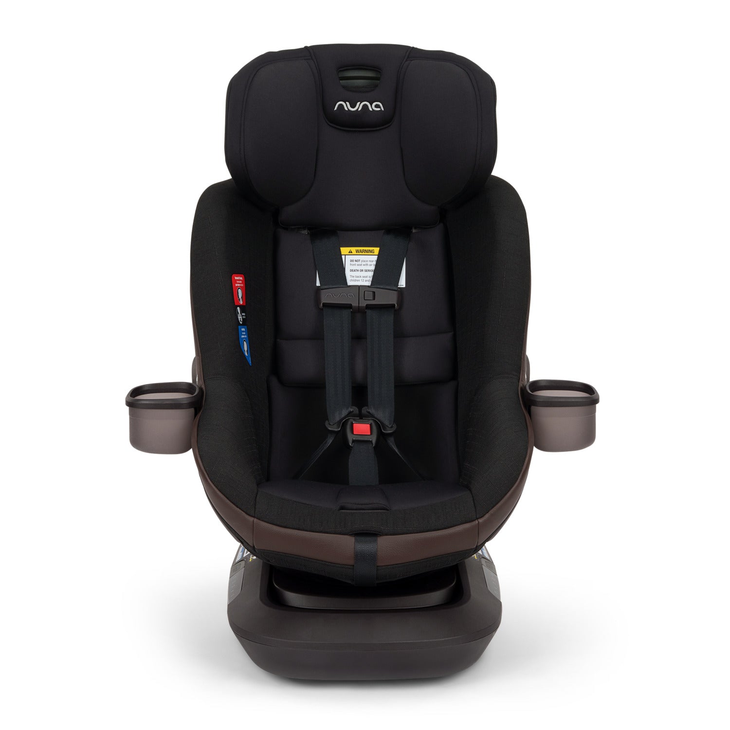 Nuna REVV™ Maxx Rotating Convertible Car Seat in Caviar