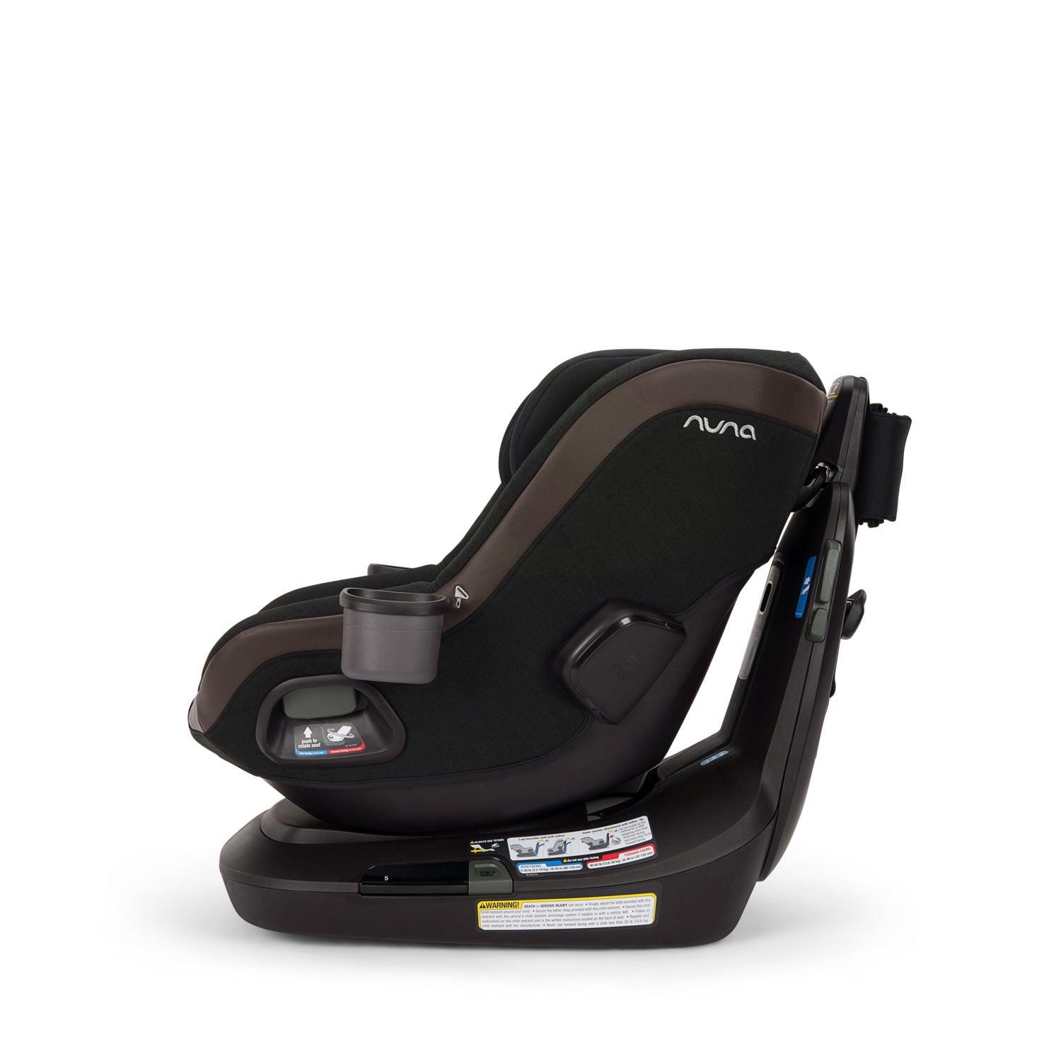 Nuna REVV™ Maxx Rotating Convertible Car Seat in Caviar