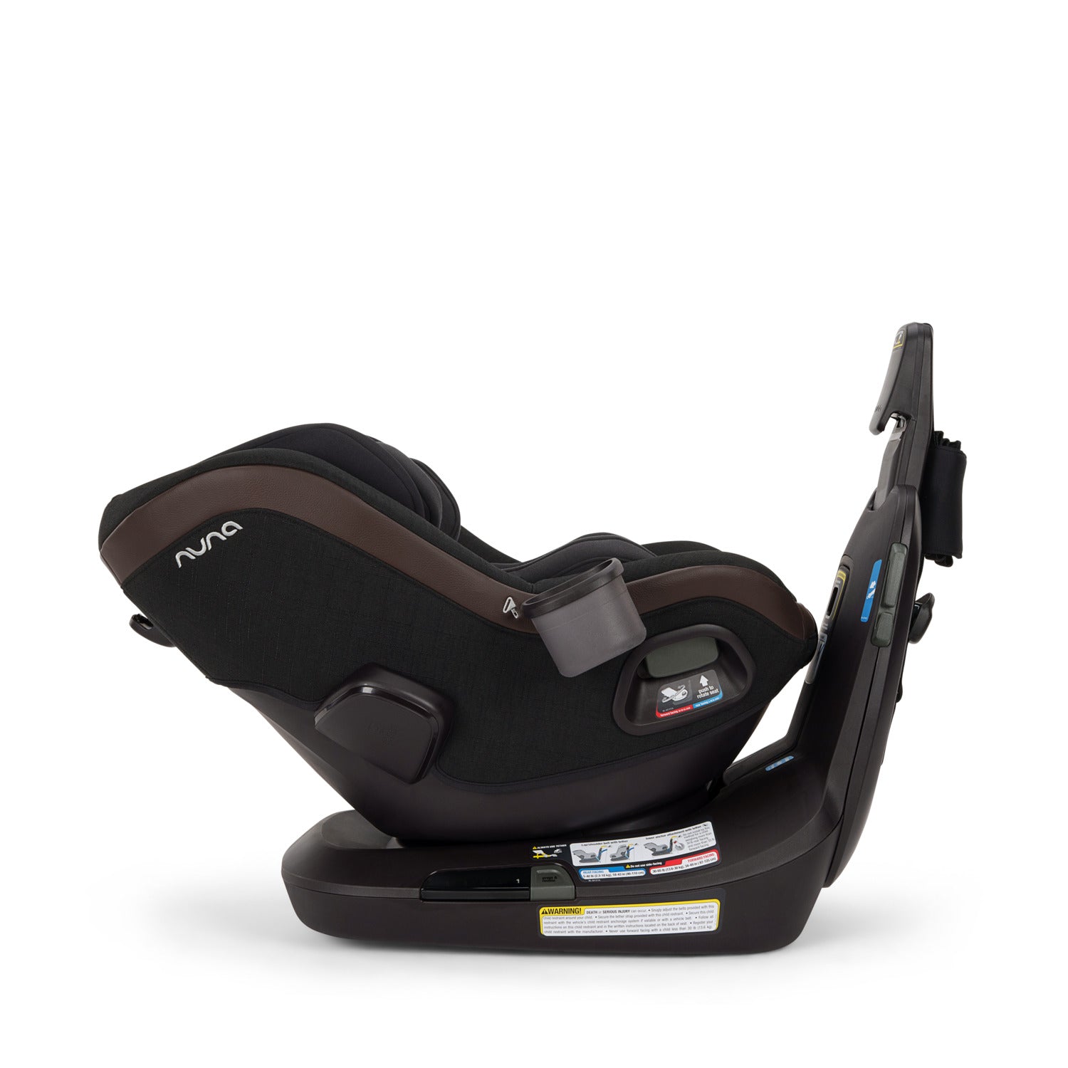 Nuna REVV™ Maxx Rotating Convertible Car Seat in Caviar