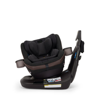 Nuna REVV™ Maxx Rotating Convertible Car Seat in Caviar