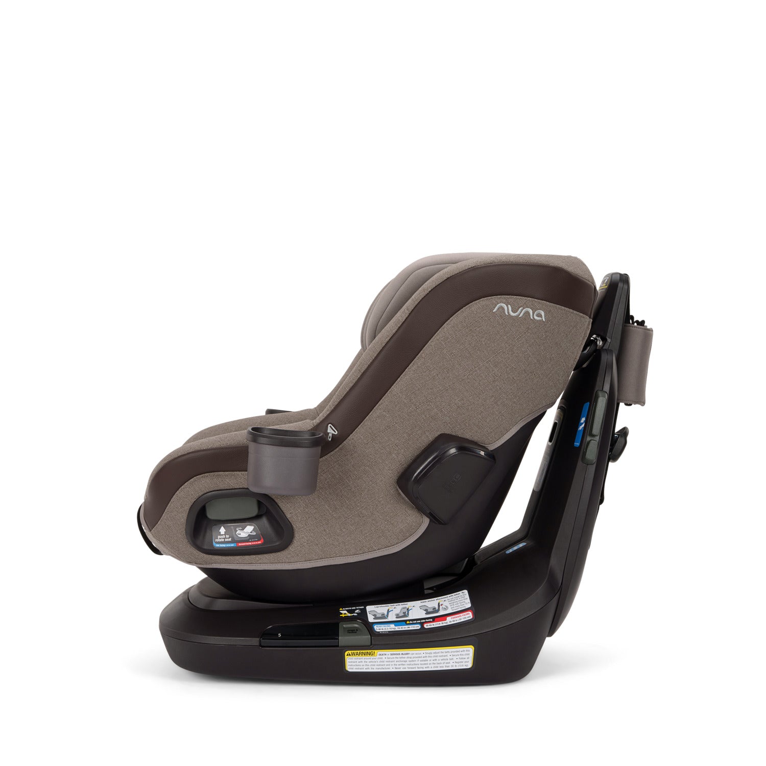Nuna REVV™ Maxx Rotating Convertible Car Seat in Cedar