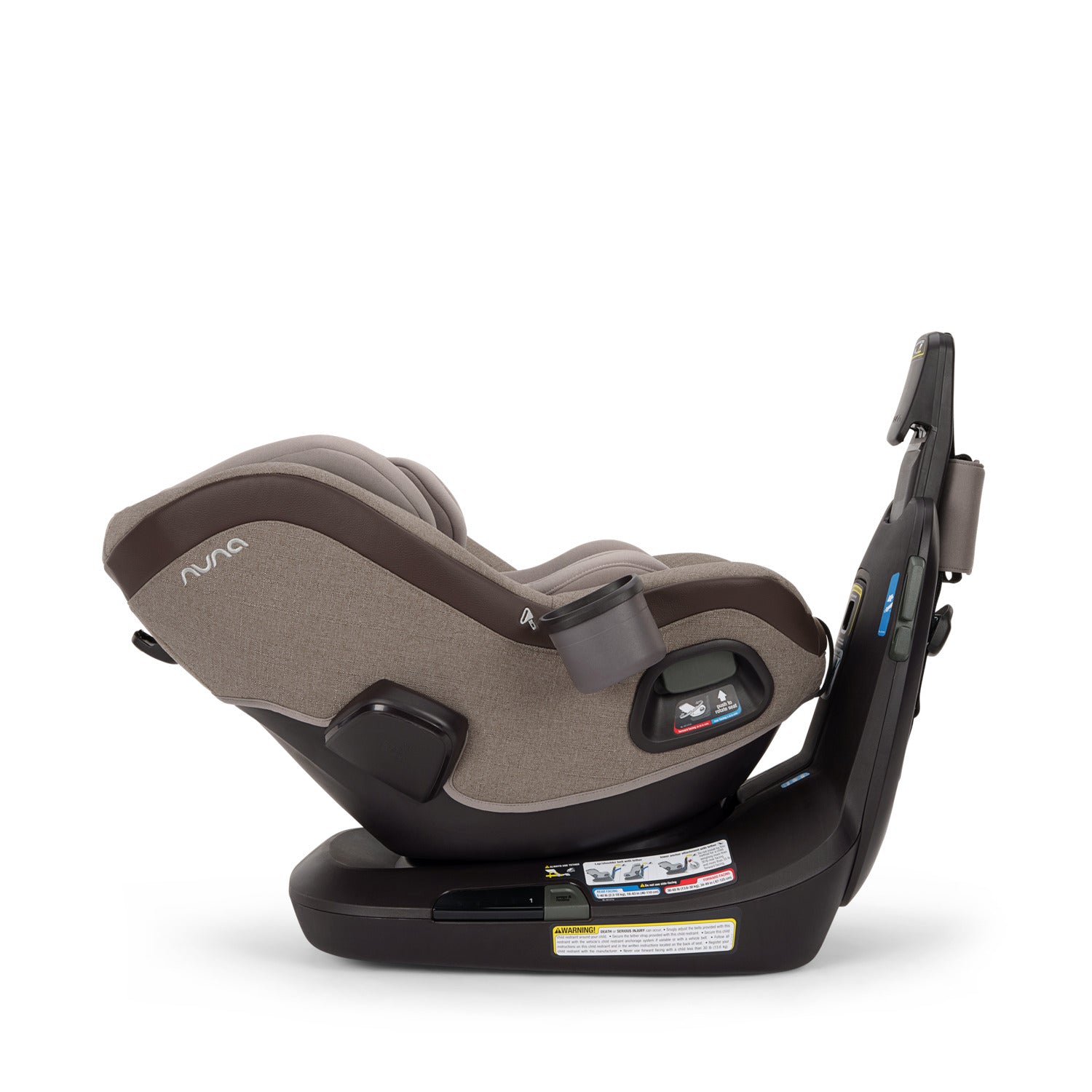 Nuna REVV™ Maxx Rotating Convertible Car Seat in Cedar