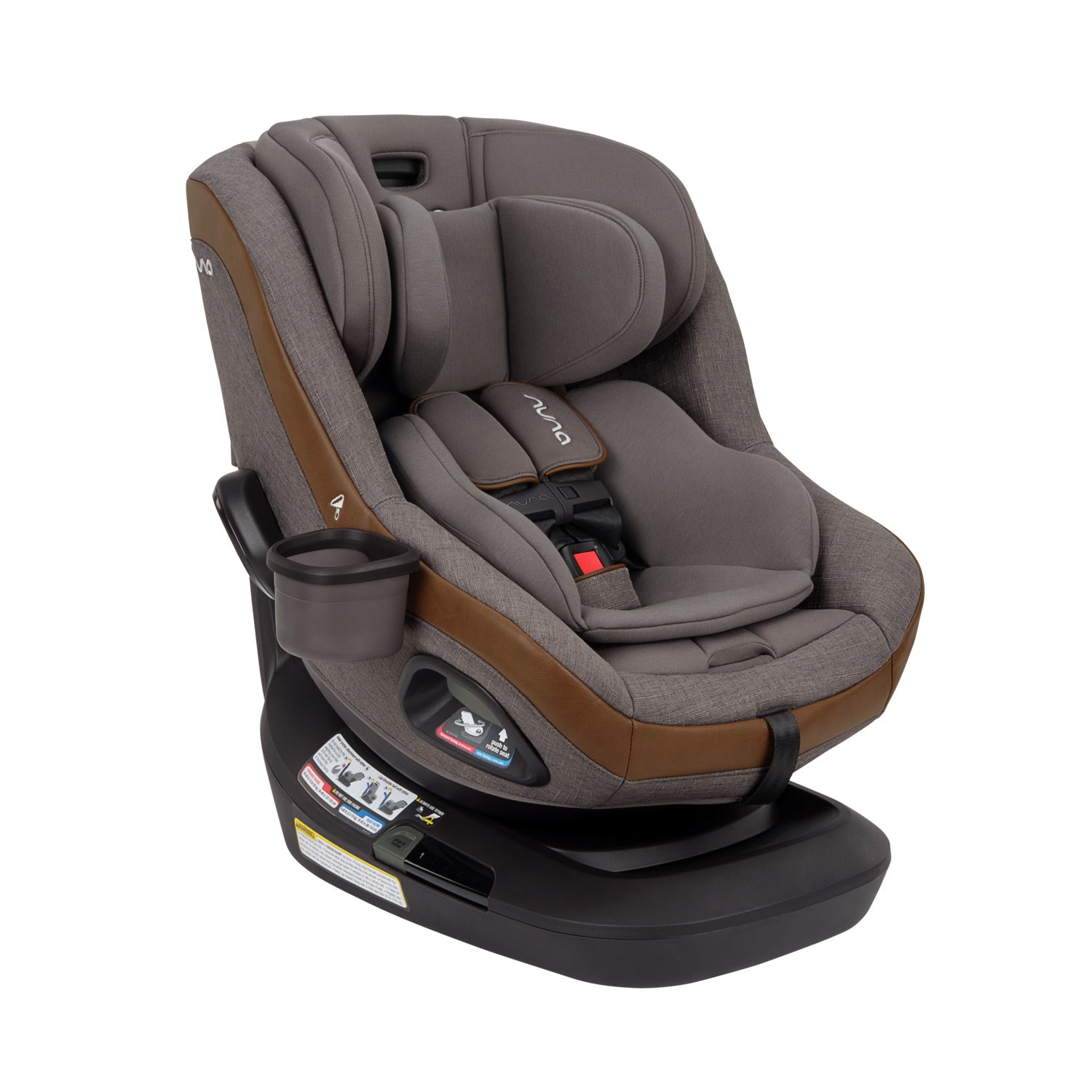 Nuna REVV™ Maxx Rotating Convertible Car Seat in Granite