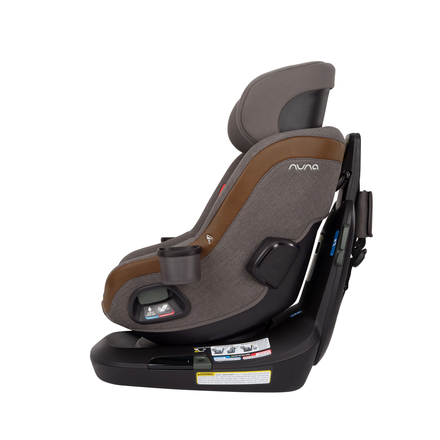 Nuna REVV™ Maxx Rotating Convertible Car Seat in Granite