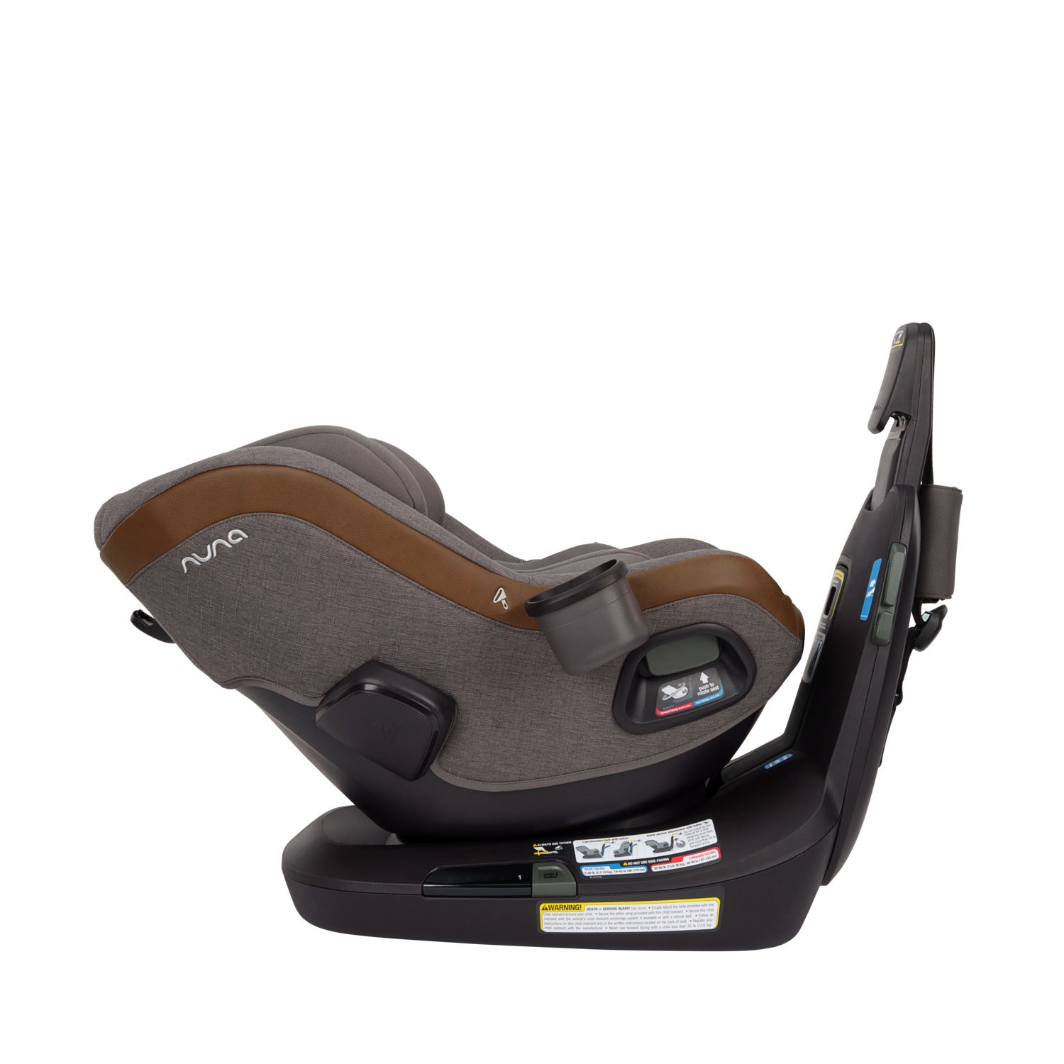 Nuna REVV™ Maxx Rotating Convertible Car Seat in Granite
