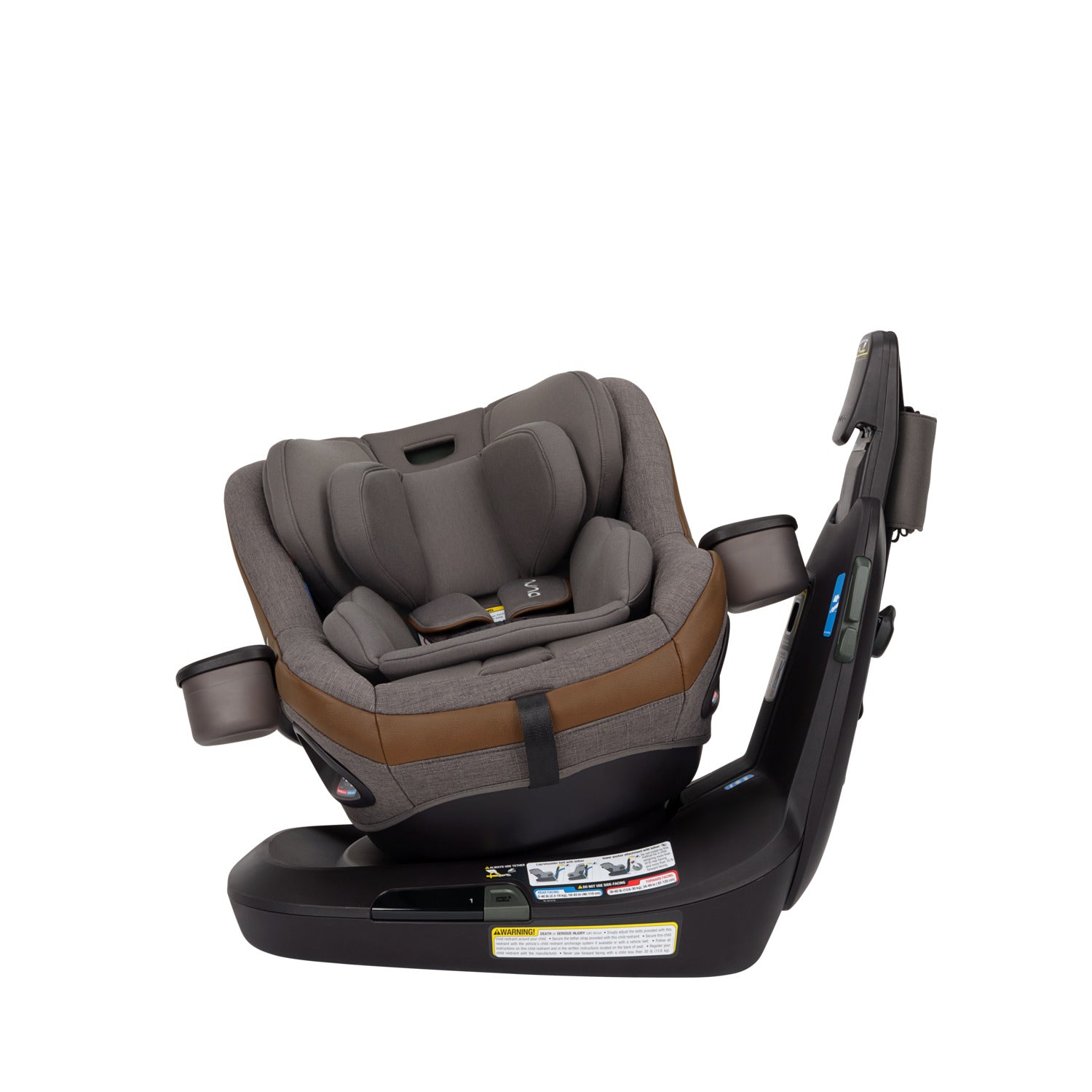Nuna REVV™ Maxx Rotating Convertible Car Seat in Granite