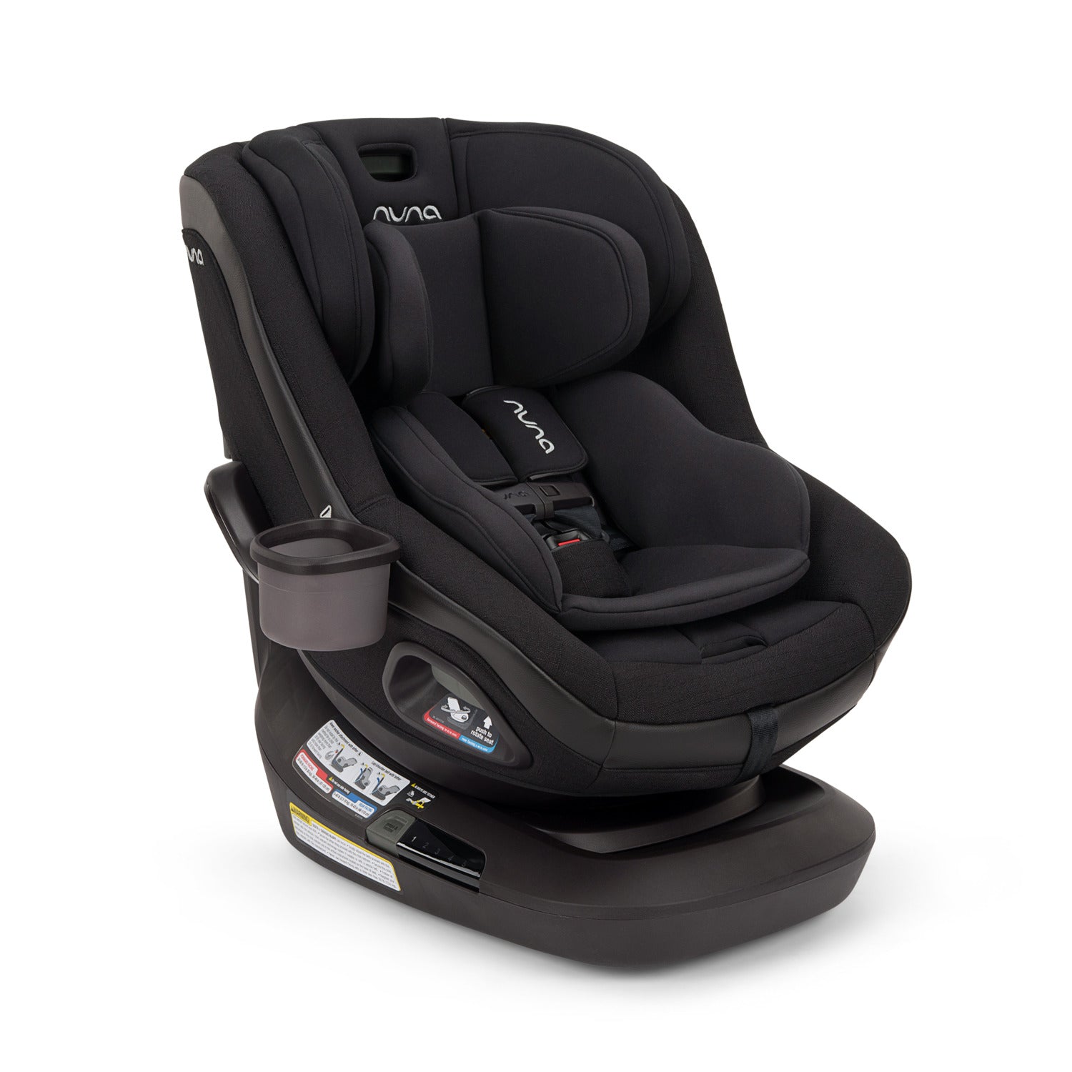 Nuna REVV™ Maxx Rotating Convertible Car Seat in Midnight