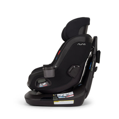 Nuna REVV™ Maxx Rotating Convertible Car Seat in Midnight