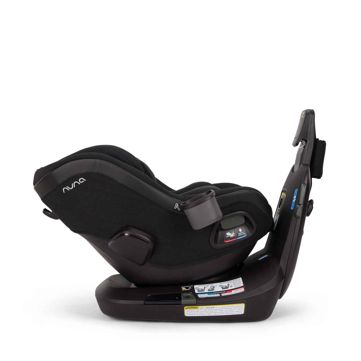 Nuna REVV™ Maxx Rotating Convertible Car Seat in Midnight