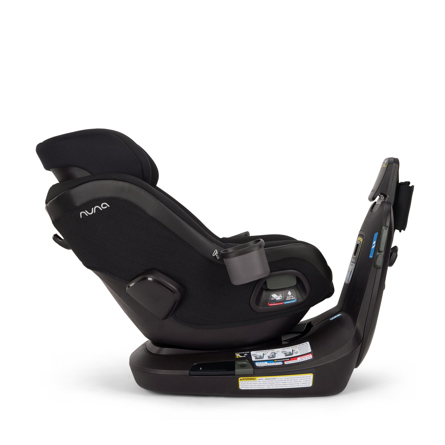 Nuna REVV™ Maxx Rotating Convertible Car Seat in Midnight