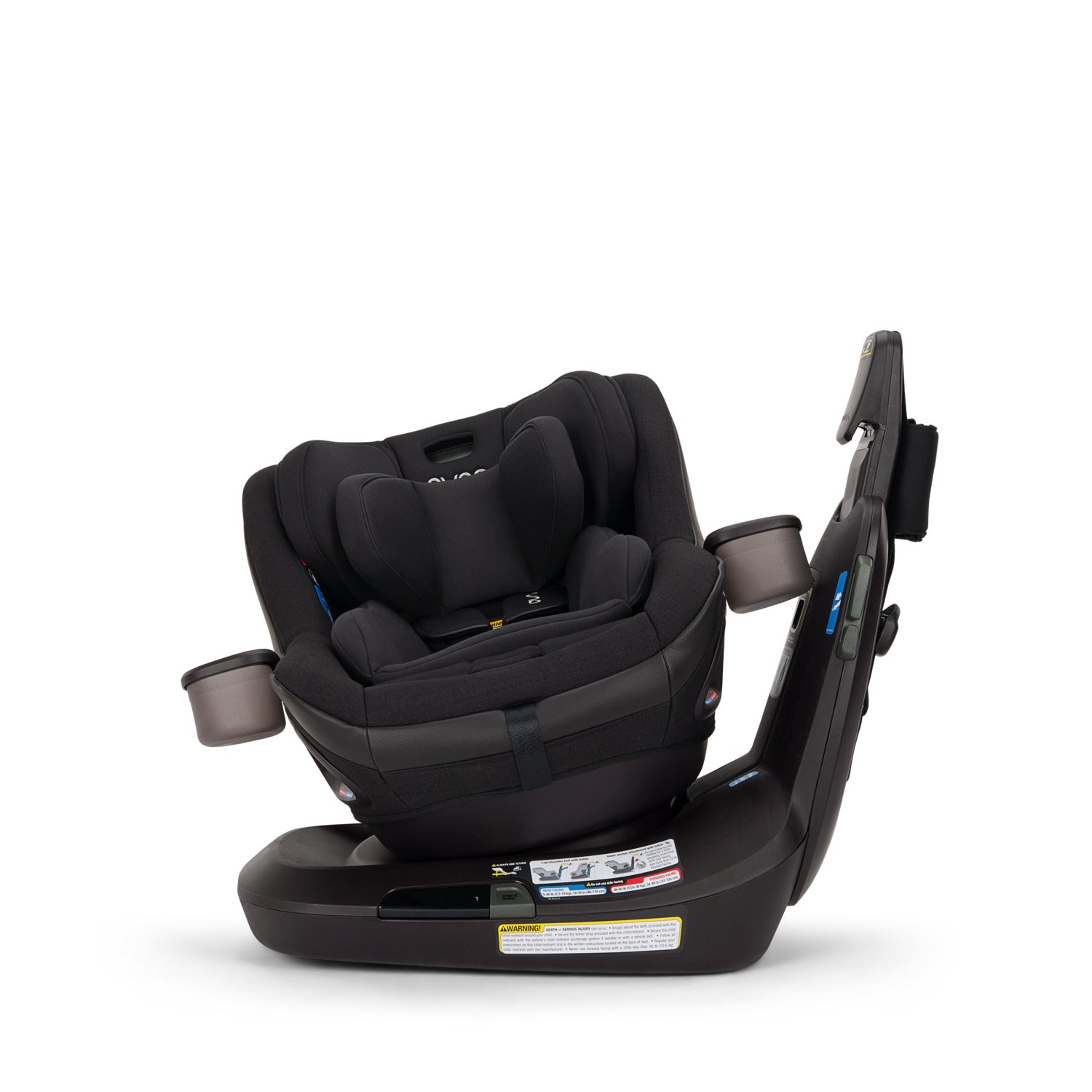 Nuna REVV™ Maxx Rotating Convertible Car Seat in Midnight
