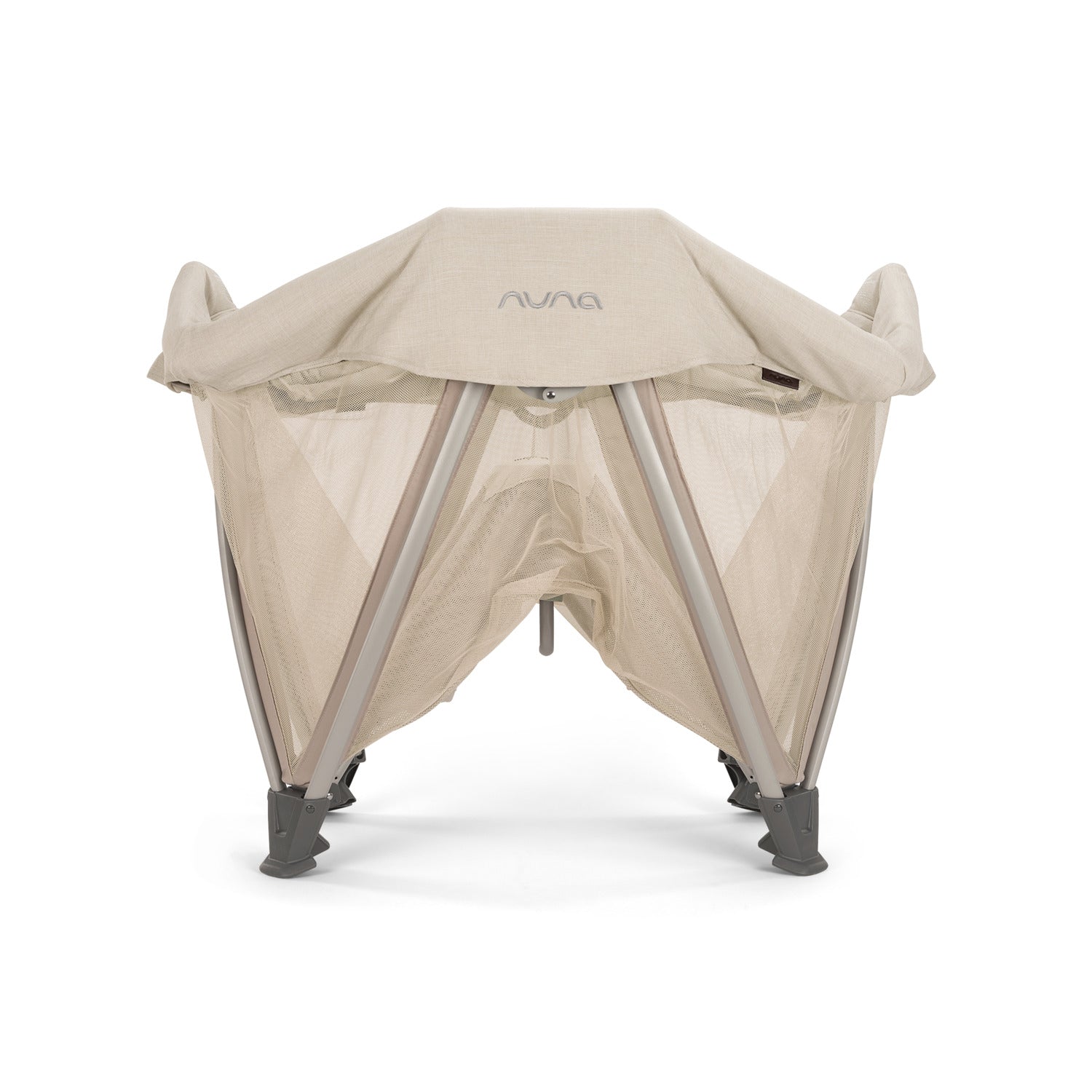 Nuna SENA™ Aire Travel Crib + Changer in Biscotti