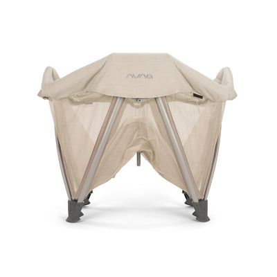 Nuna SENA™ Aire Travel Crib + Changer in Biscotti