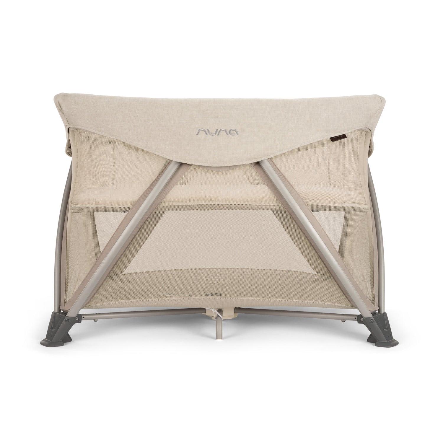 Nuna SENA™ Aire Travel Crib + Changer in Biscotti