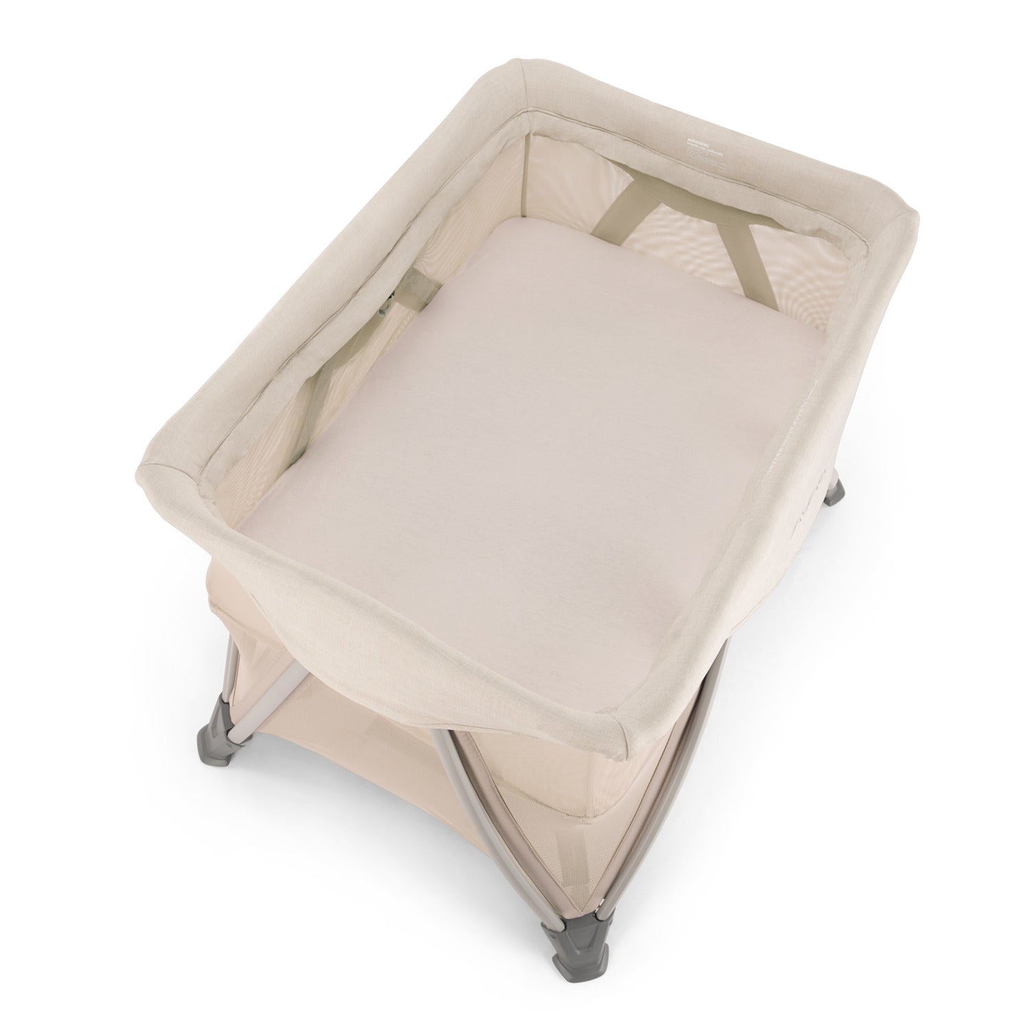 Nuna SENA™ Aire Travel Crib + Changer in Biscotti